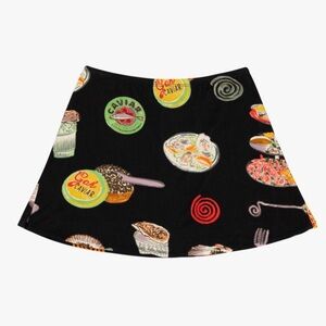 NWT LISA SAYS GAH DARCY SKORT- CAVIAR DREAMS- BLACK- SIZE SMALL